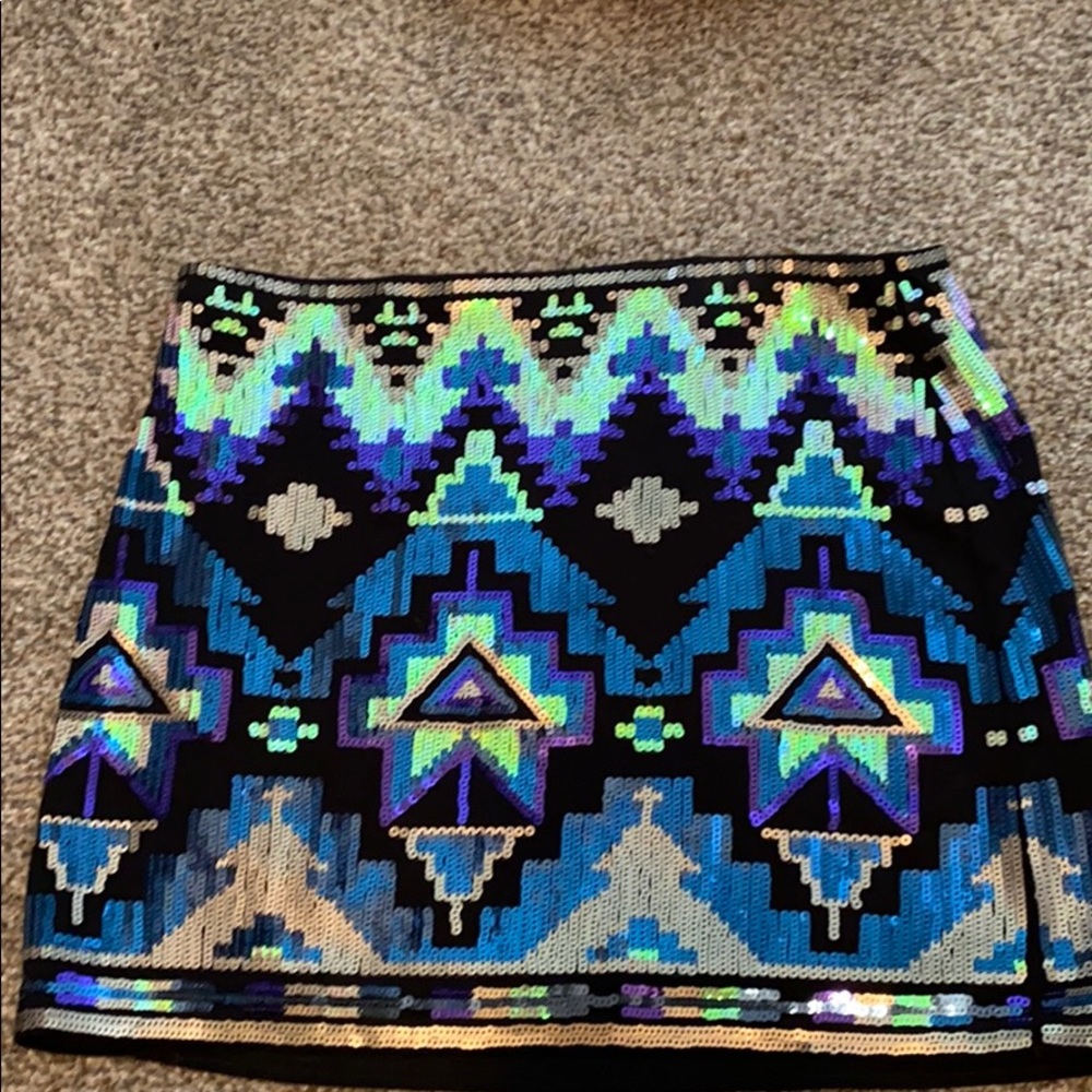 Express skirt
